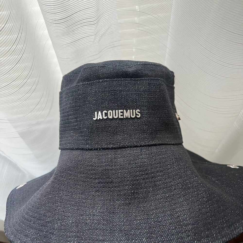 Jacquemus | The de-Nimes Denim Bucket Hat